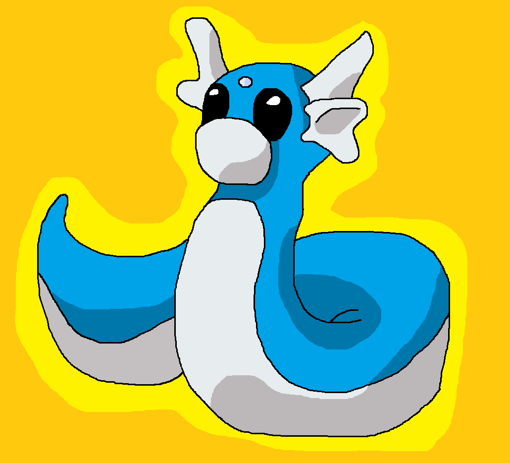 Dratini by AlleyCat17
