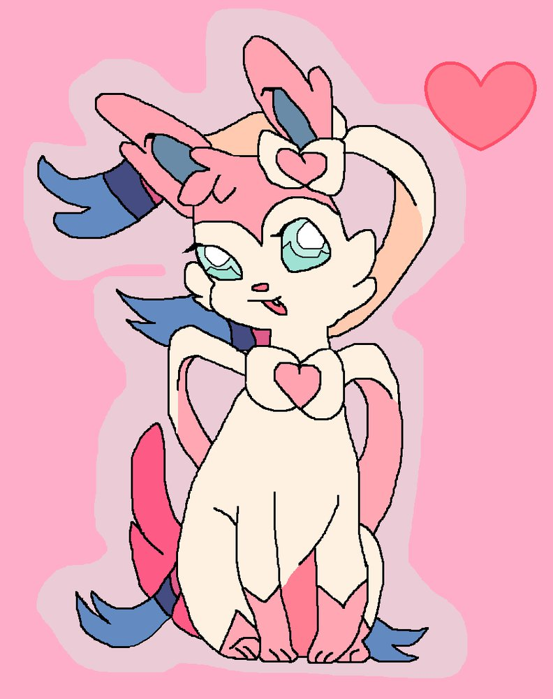 Sylveon by AlleyCat17