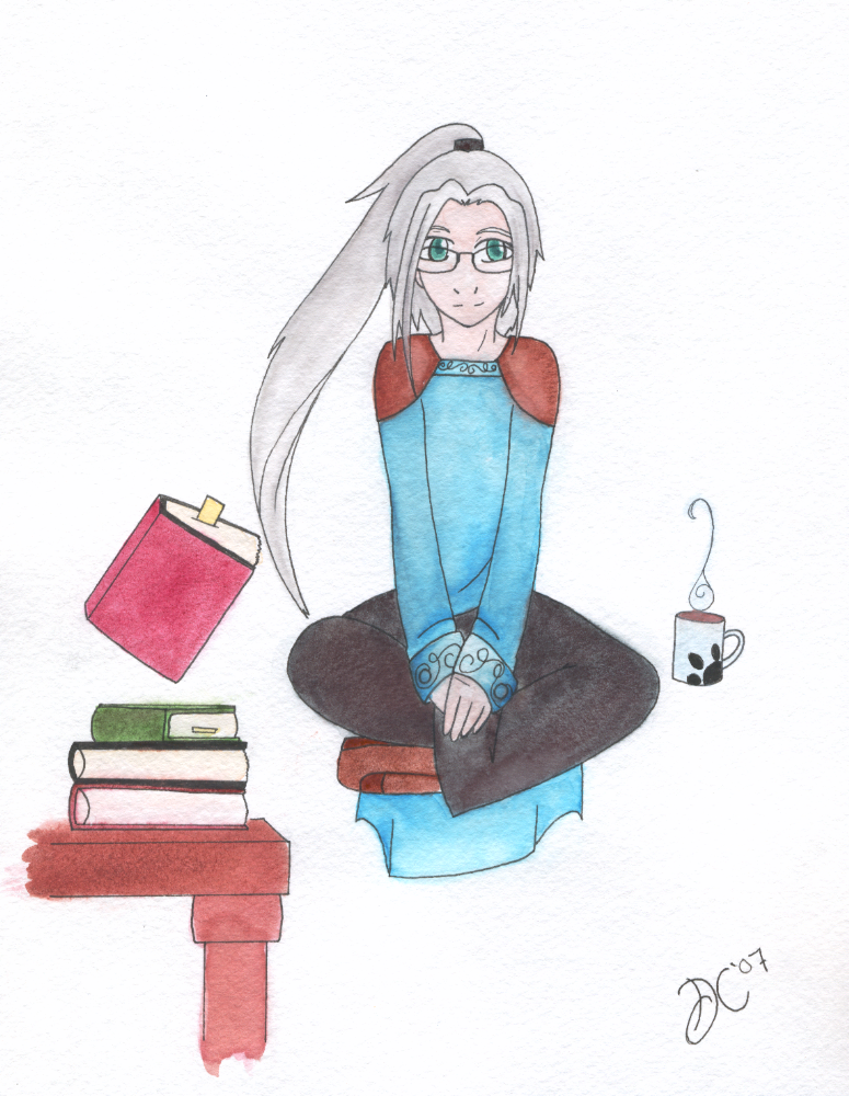 The Librarian by Alley_Cat