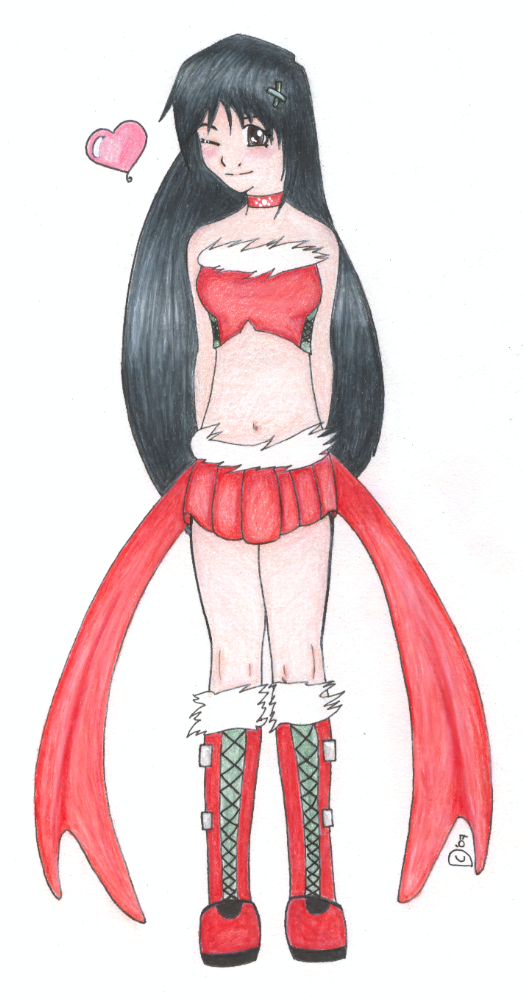 Christmas Rush - Sailor Mars by Alley_Cat
