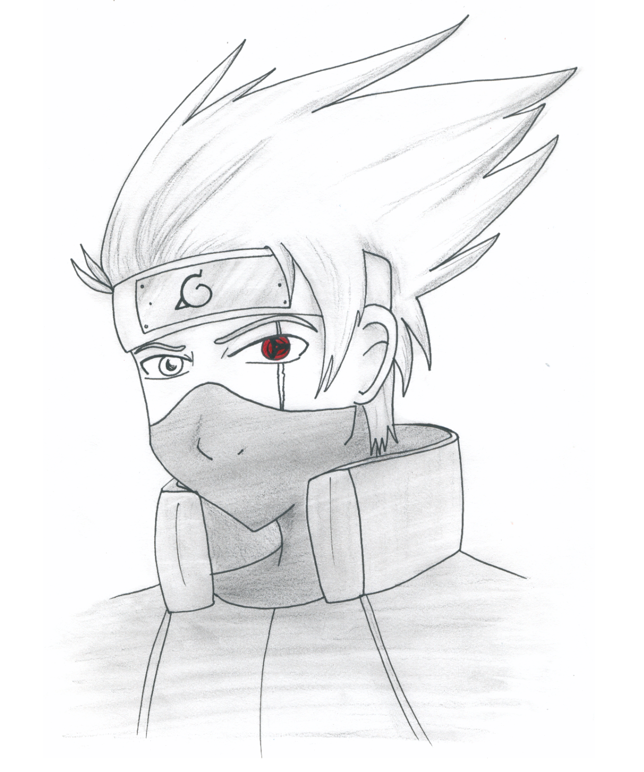Request- Hatake Kakashi by Alley_Cat