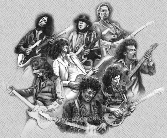 Legends of the AXE by Alleycatsgarden