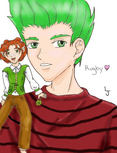 Rugby's Avatar pic by Allia