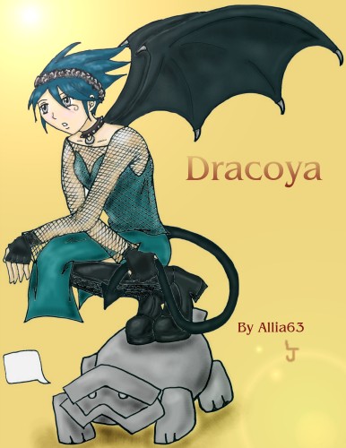 Avatar pic for Dracoya by Allia