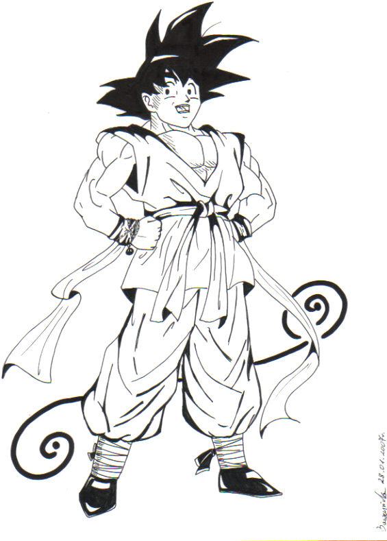 Goku by Allianz