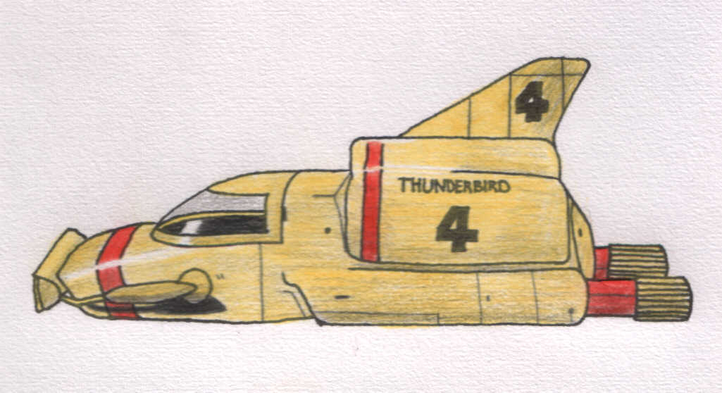 Thunderbird 4 by Allie