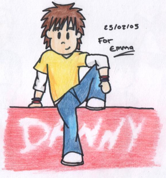 Mini Danny by Allie