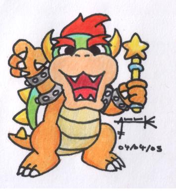 Bowser by Allie