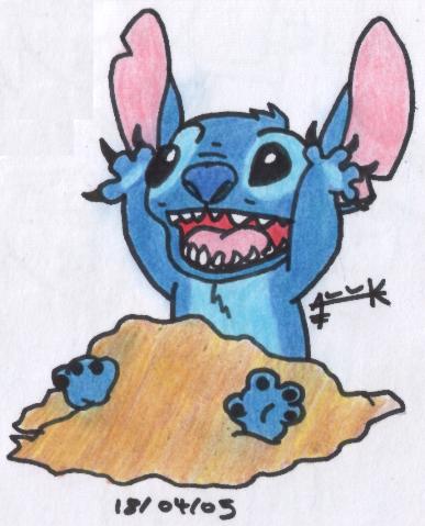 Stitch In The Sand by Allie
