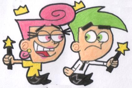 Wanda and Cosmo by Allie