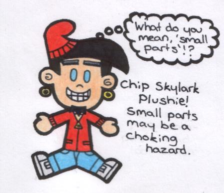 Chip Skylark Plushie by Allie