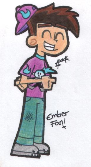 Ember Fan! (Drawingmadrickardo) by Allie