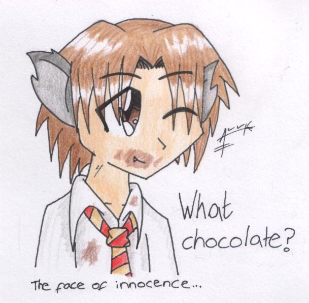 What Chocolate? by Allie