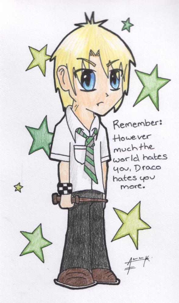 Draco Hates You More by Allie