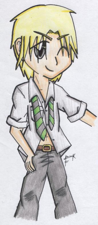 Draco by Allie