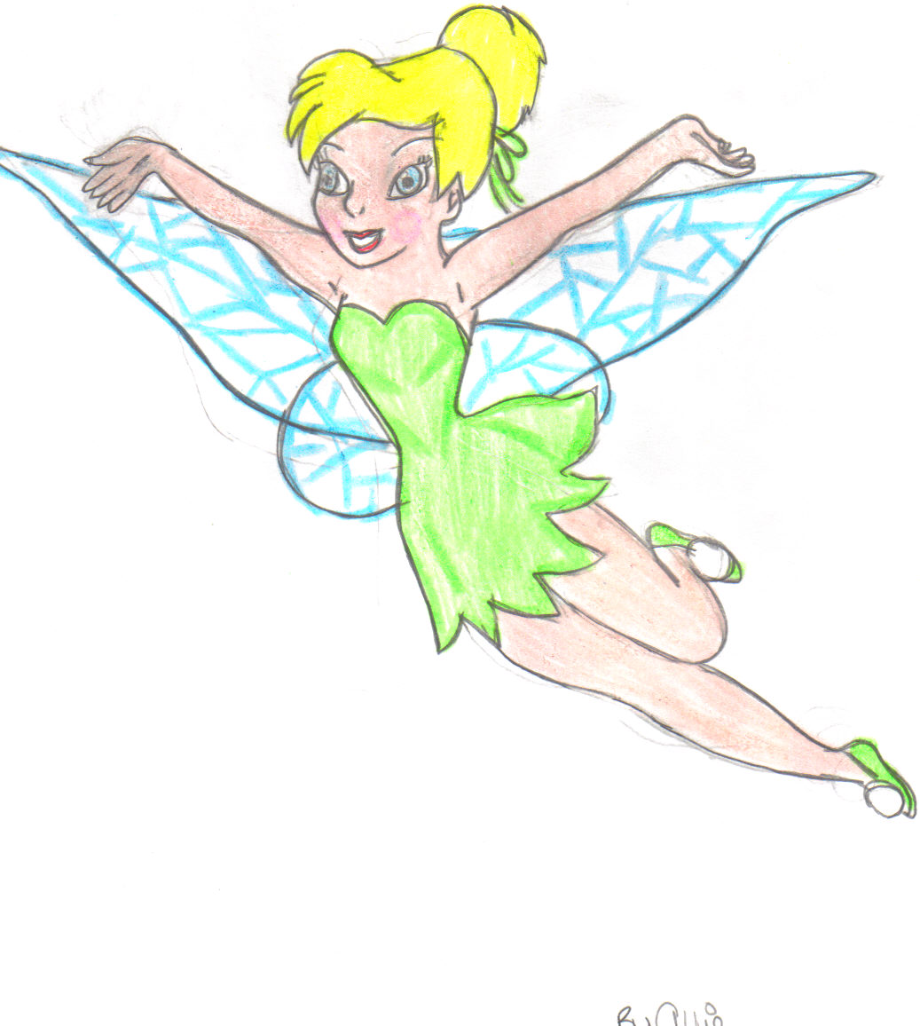 tinkerbell by Allie_J