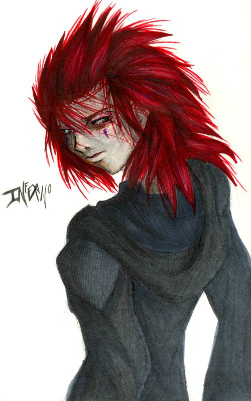 Axel - Inferno by AllisonPO
