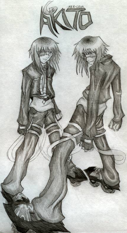 Air Gear - Fang King[s] by AllisonPO