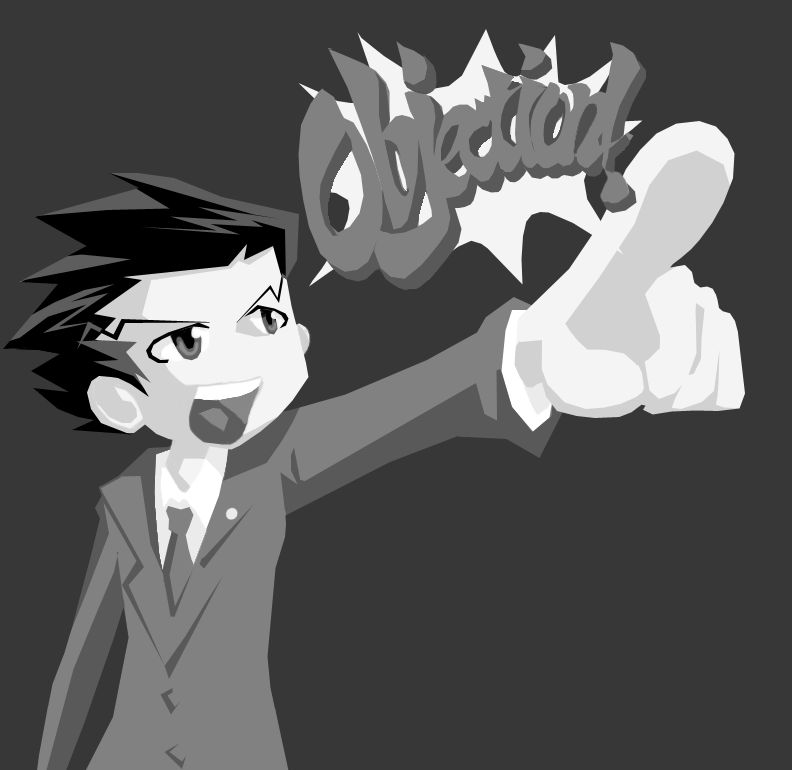 Objection to Grayscale! by AllisonPO