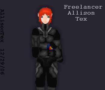 Freelancer Tex by AllisonTex