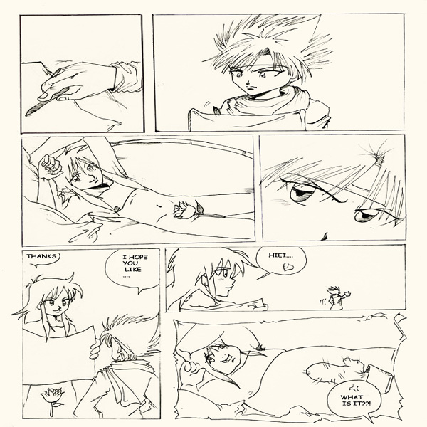 hiei's point of view by AllyMcBeal