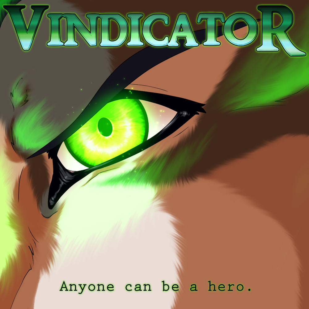 Vindicator Teaser by AllySaurus