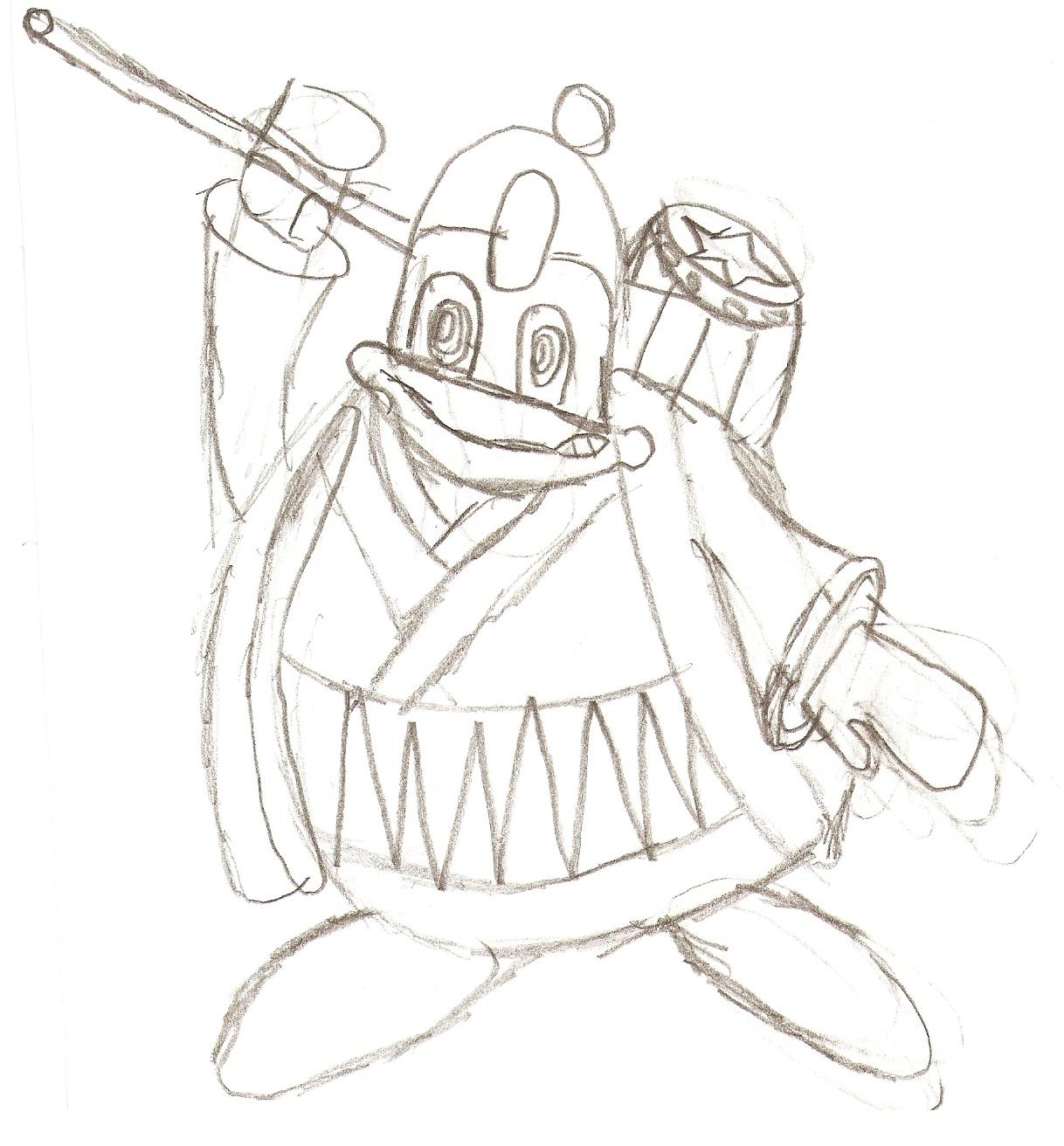 King Dedede by Almecha