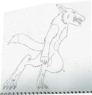 werewolf!! by AlphaTimberWulf