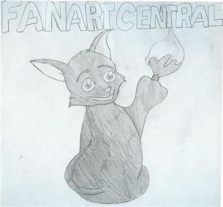 Fanart Central Logo by AlphaTimberWulf