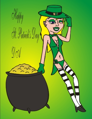 Happy St. Patrick's day by Alterego911