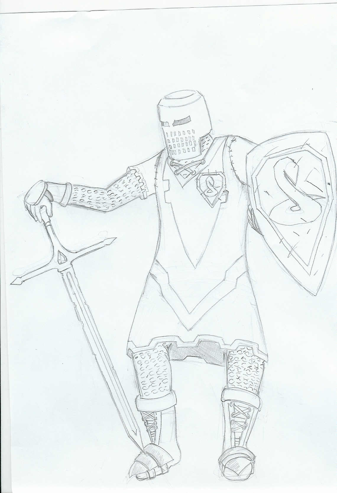 knight 1 by Alx