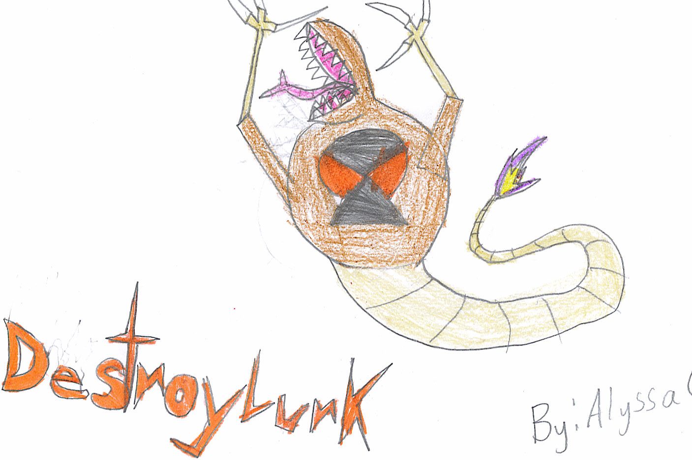 Destroylurk! Gift for Evil_with_you by AlyssaC