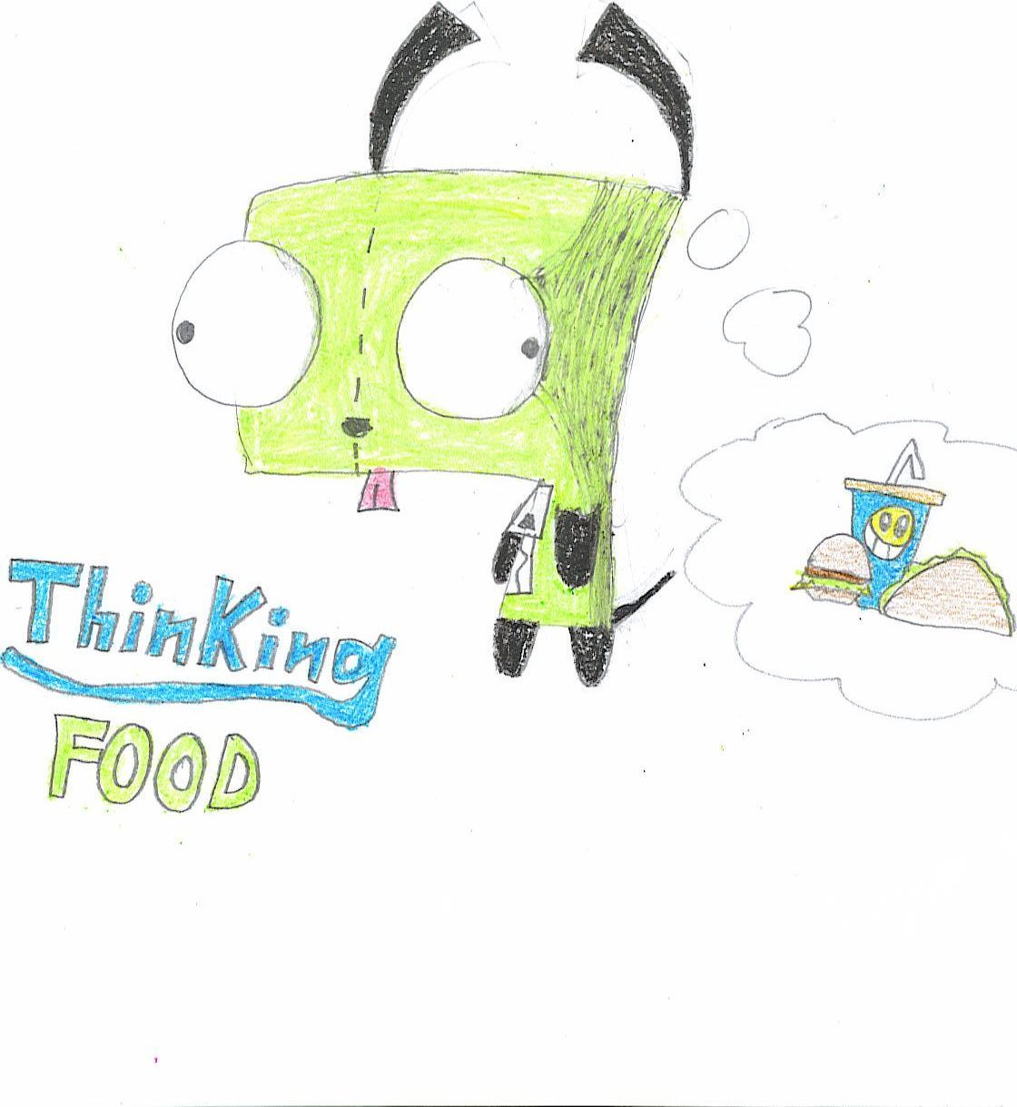 Thinking FOOD by AlyssaC