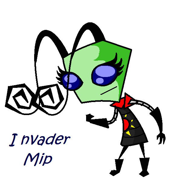 Invader Mip present by AlyssaC