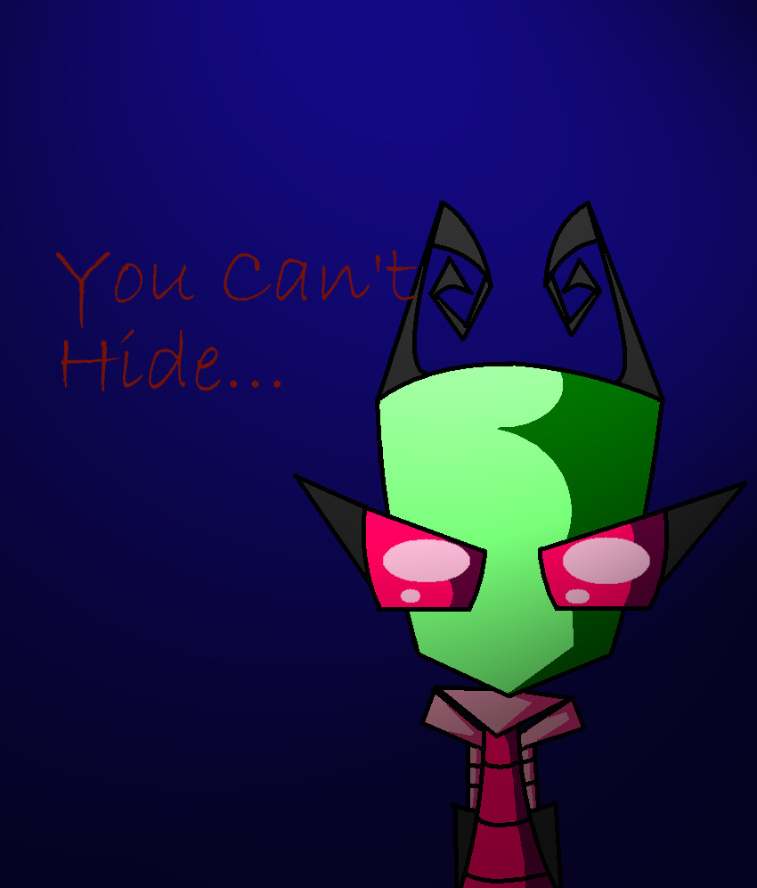 You Can't Hide... by AlyssaC