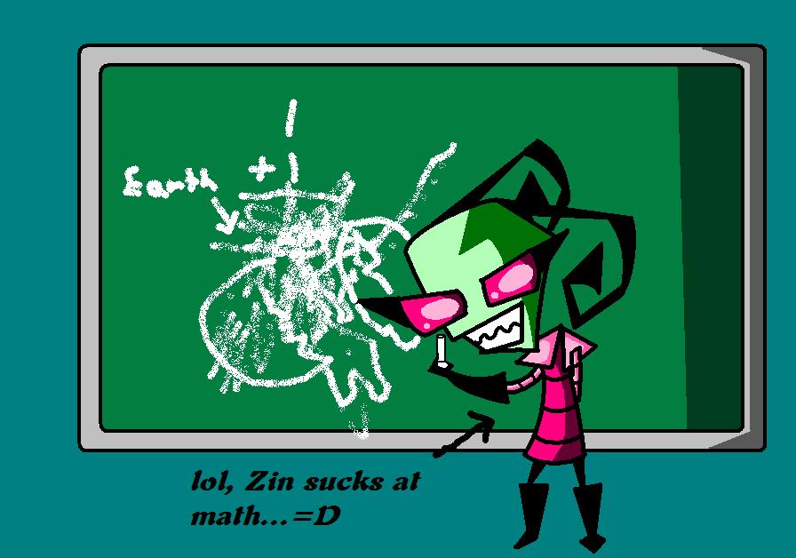 Zin sucks at math by AlyssaC
