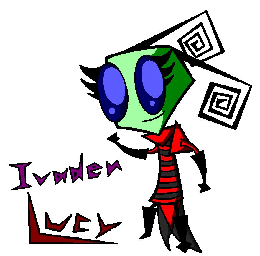 Contest : Invader Lucy! by AlyssaC