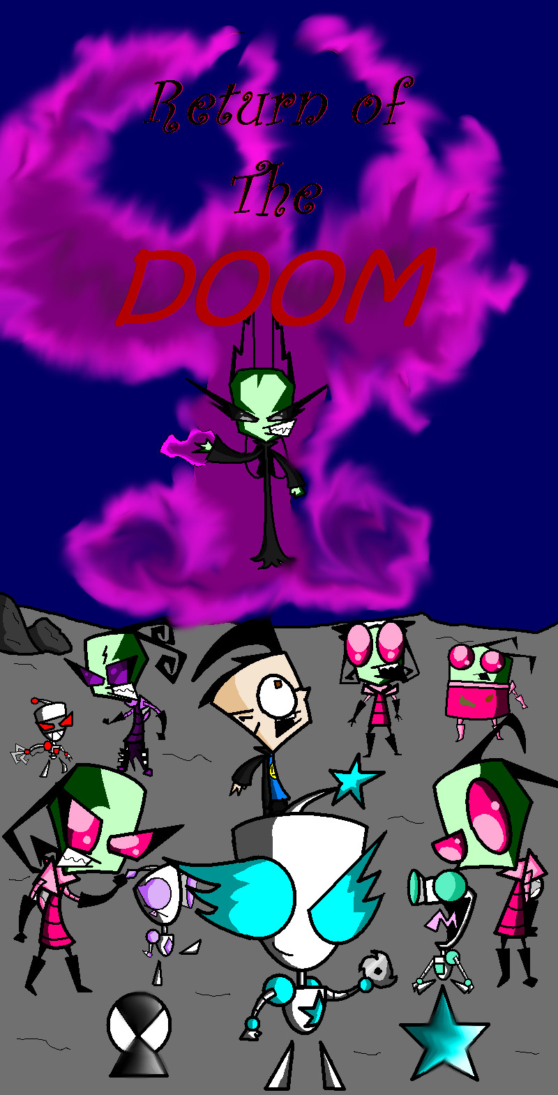 Return of the Doom by AlyssaC