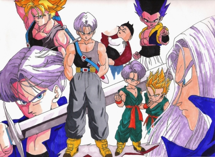 Trunks overload *request for OrangeArt* by Amadeus