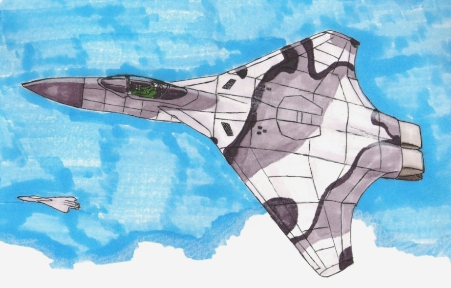 Prototype Plane #1 by Amadeus