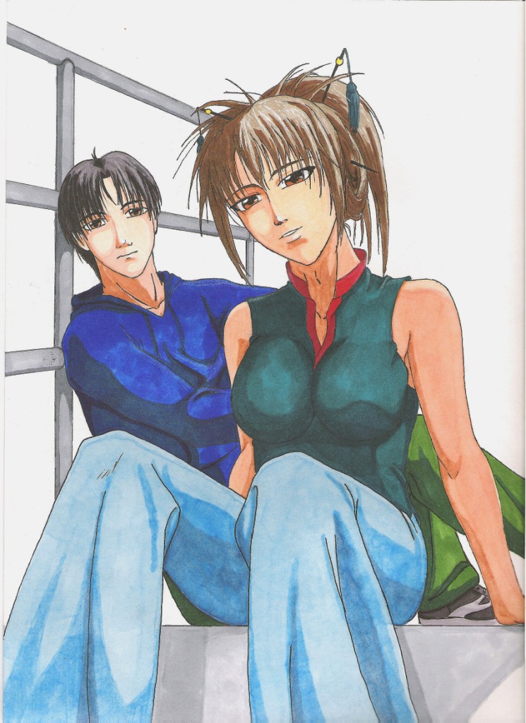 Hirato and Carolyn by Amadeus