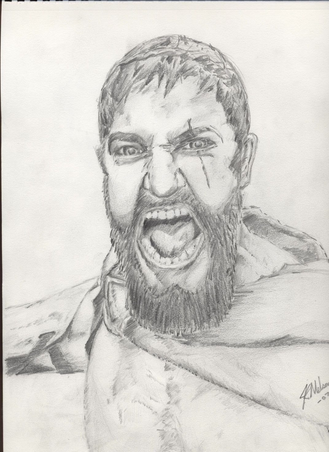 Our King Leonidas! by Amadeuss