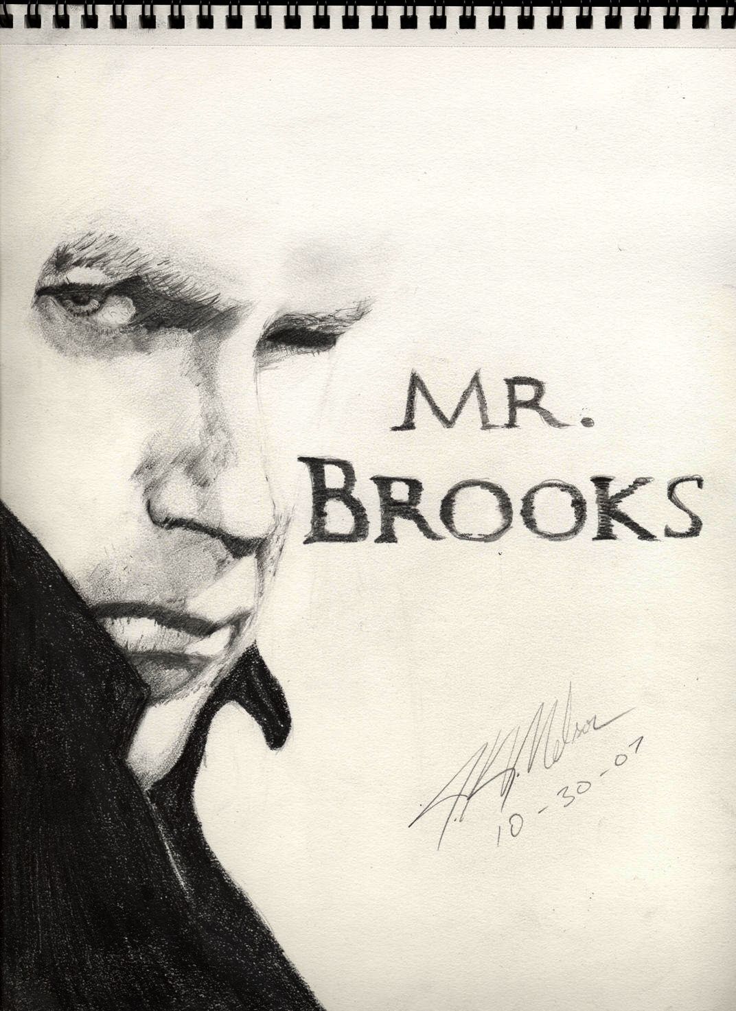 Mr. Brooks by Amadeuss