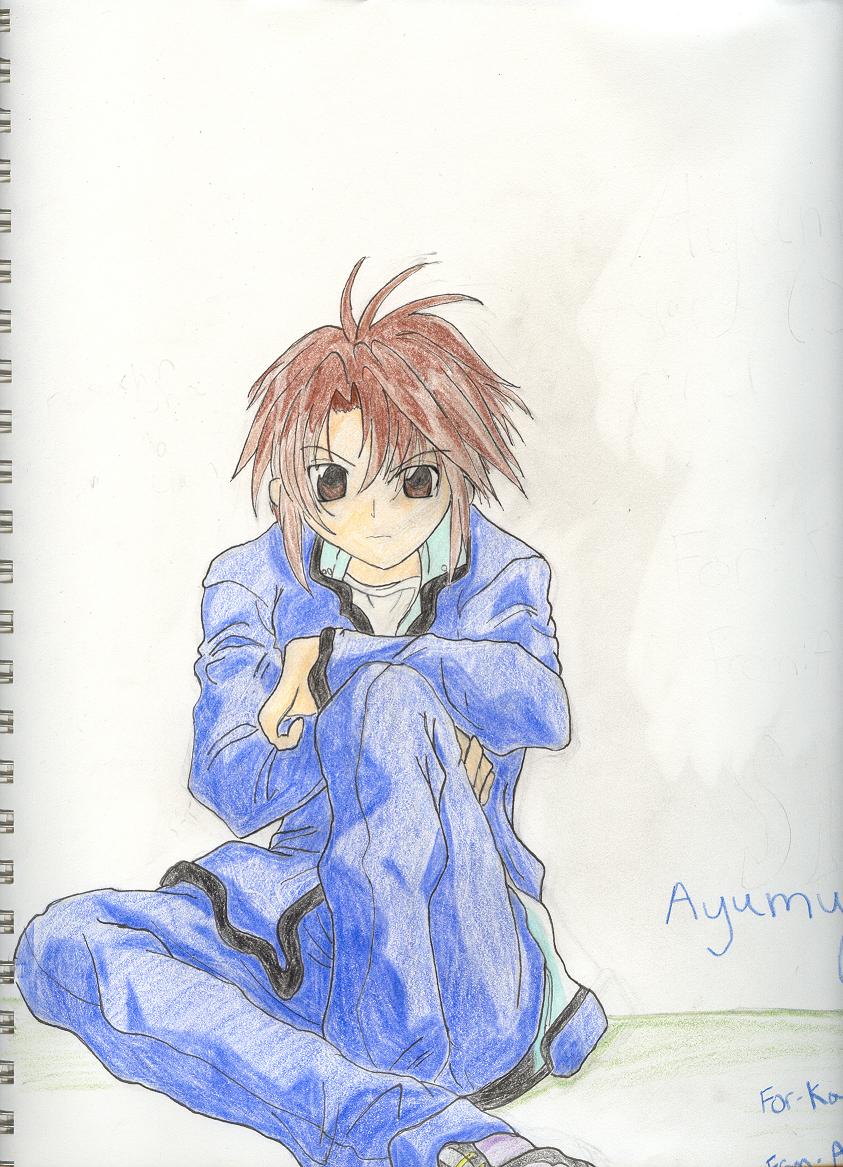 Ayumu(Spiral)-request for Kaochin Shia by Amai-chan