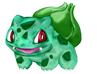 Bulbasaur by AmandaB