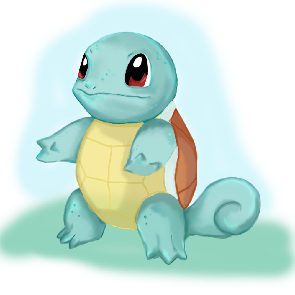 Squirtle by AmandaB