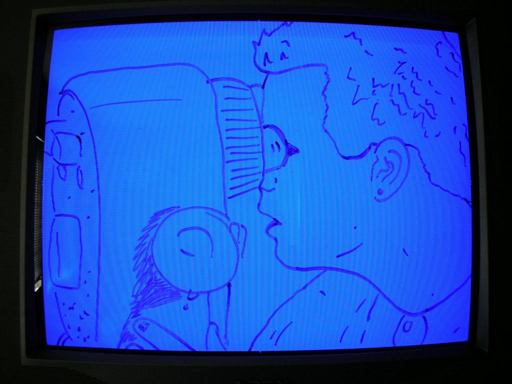 Television Tom DeLonge by AmandaDeLonge