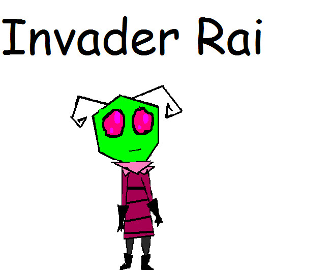 Invader Rai 2 by AmaraBellaGirl