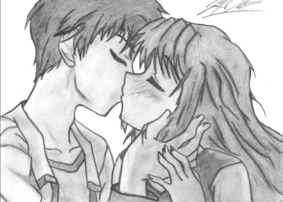 ~Anime Kiss~ by Amari-Chan