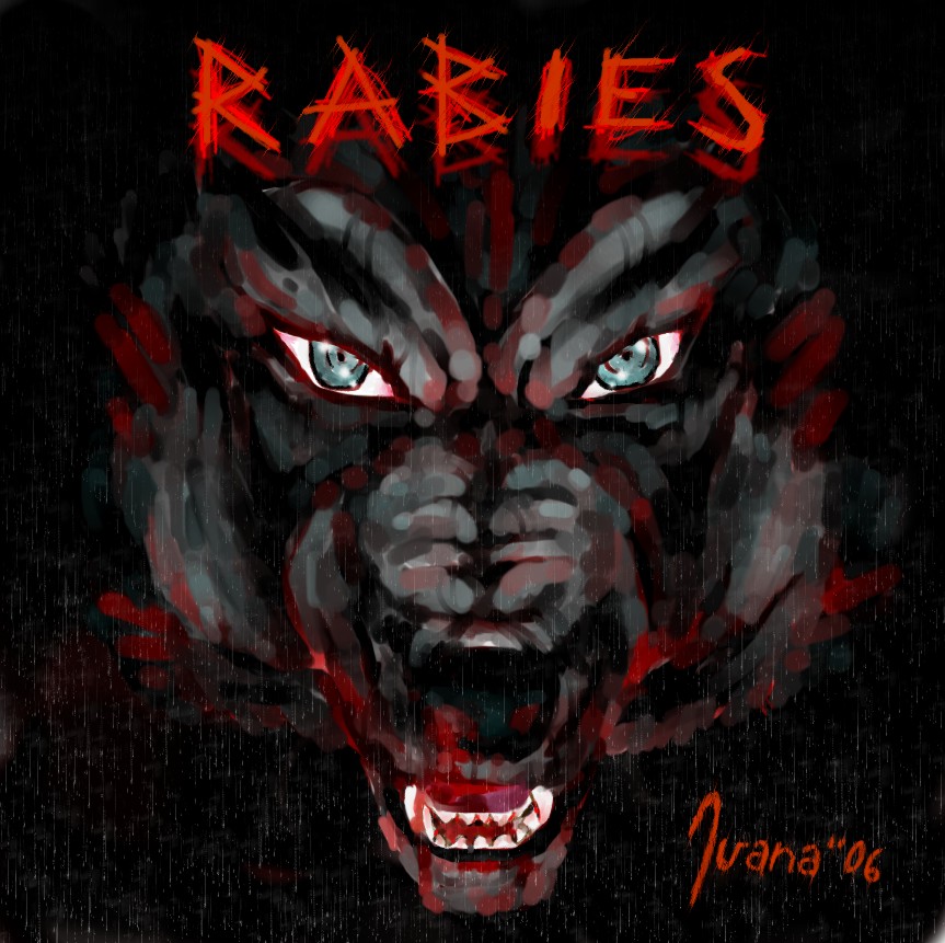 rabies by Amaya_LOD